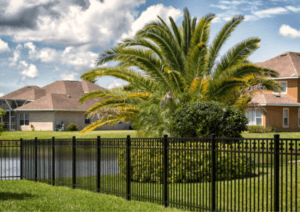 Read more about the article Metal Fence Buffalo NY: How to Frame a Corrugated Metal Fence