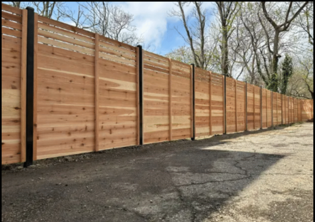 Wood Fences Installation Harris Hill, NY: How Long Does A Wood Fence Last?