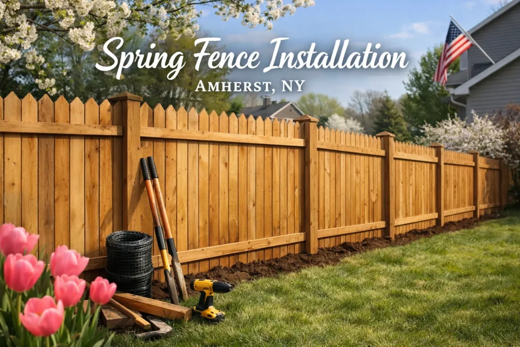 Spring Fence Installation in Amherst, NY: Your Complete Local Guide