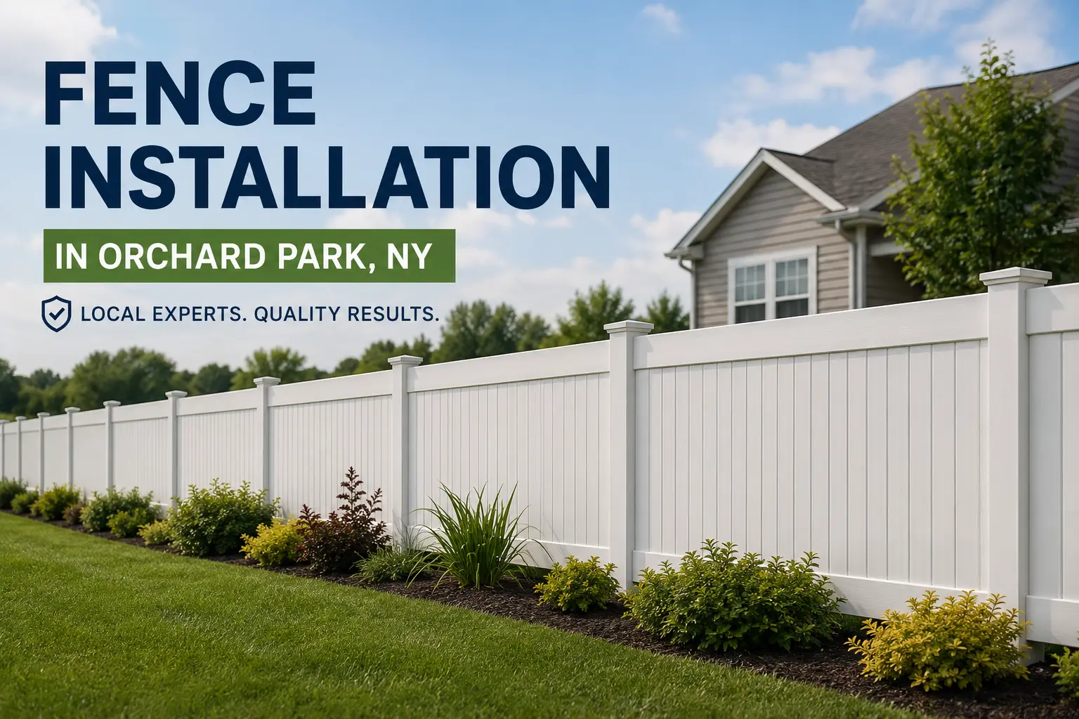 You are currently viewing Fence Installation in Orchard Park, NY: Your Local Expert Guide
