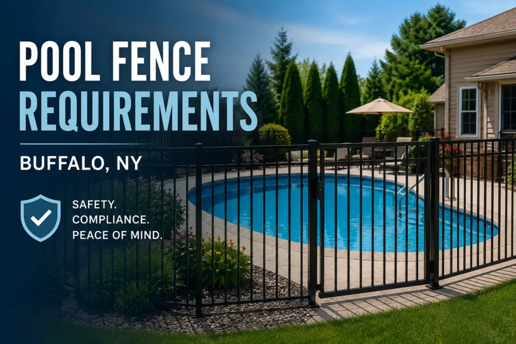 Pool Fence Requirements in Buffalo, NY: Safety & Compliance Guide