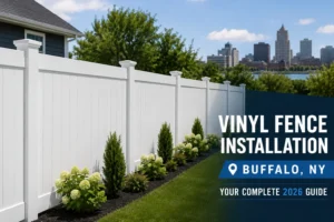 Read more about the article Vinyl Fence Installation in Buffalo, NY: Your Complete 2026 Guide